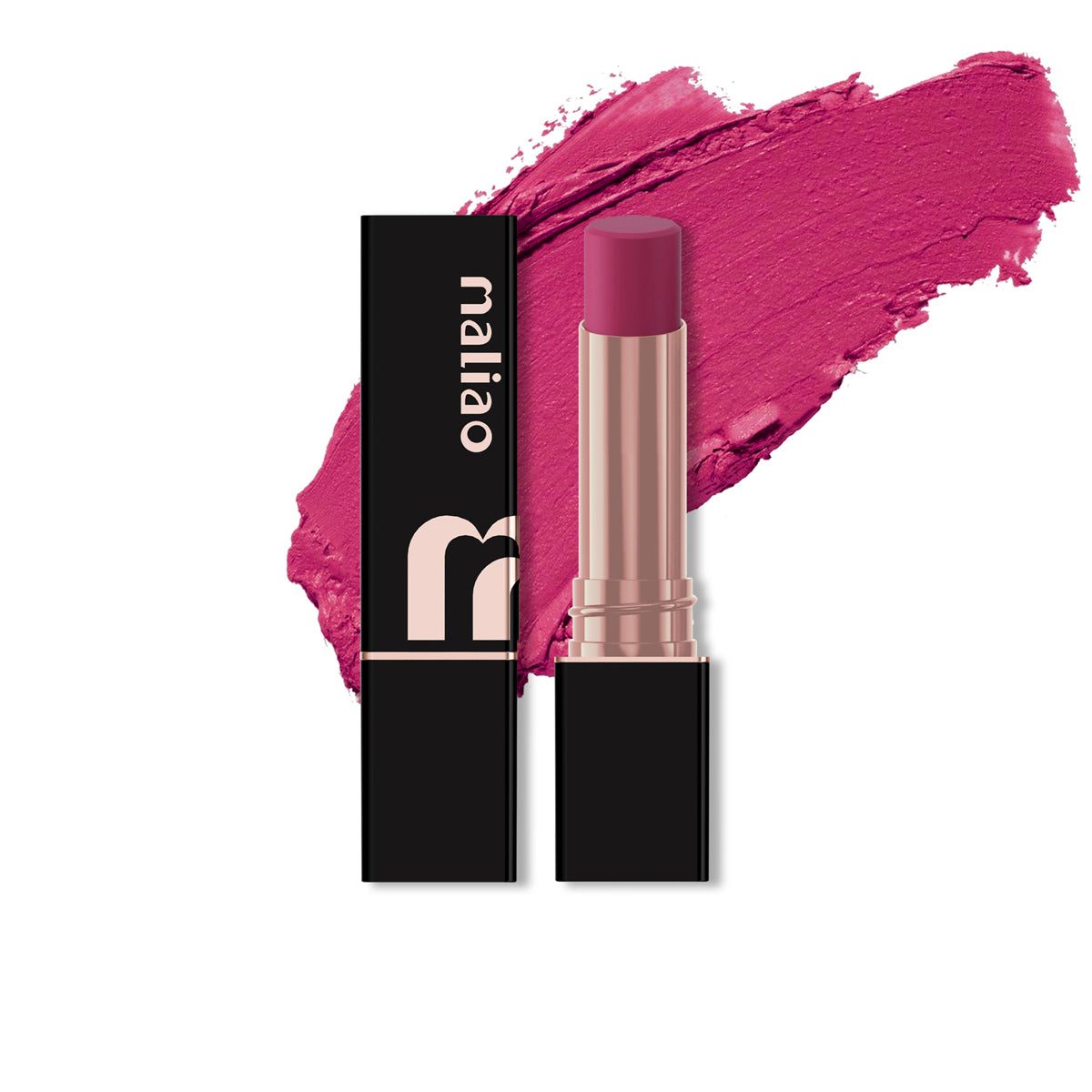 Maliao Super Non-Transfer Lipstick - Long-Lasting Matte Finish, Smudge-Proof Formula